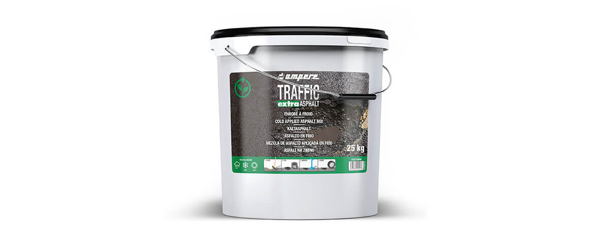 Asfalto en frío vegetal - Traffic Asphalt Extra - Ampere – Aerosoles  Técnicos y Pintura para Marcaje